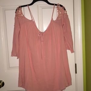 Off shoulder dress size small